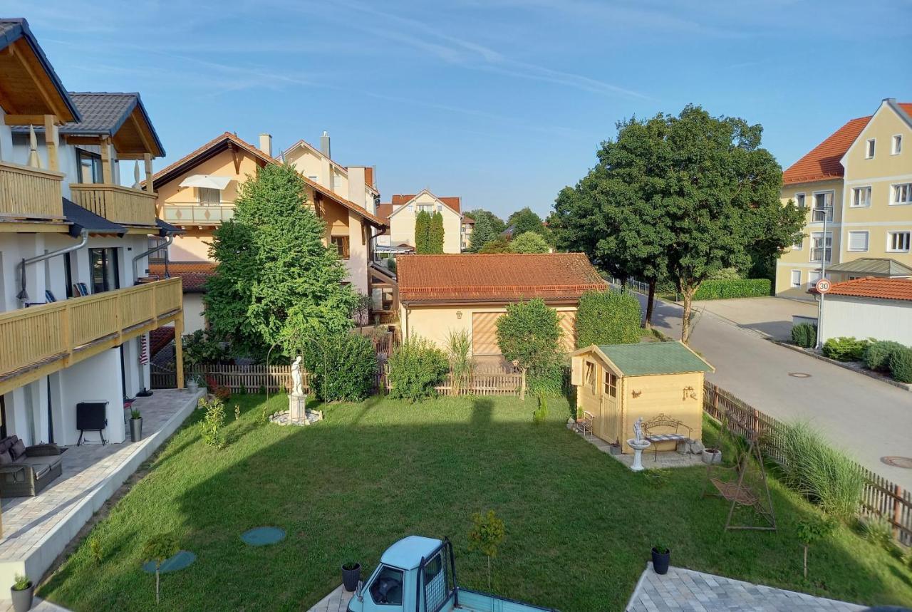 Апартаменти Haus Tobias Бад-Фюссінг Екстер'єр фото
