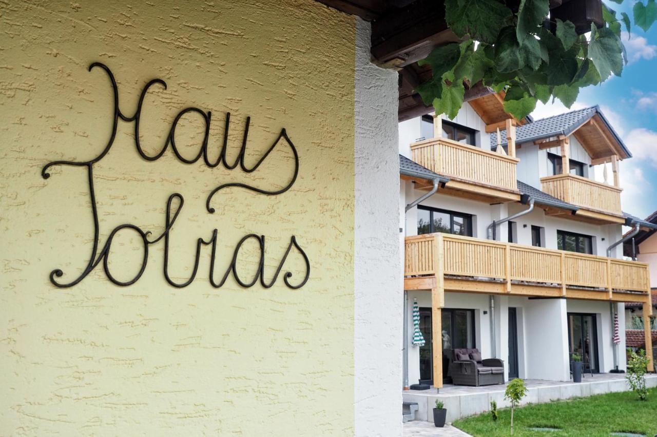 Апартаменти Haus Tobias Бад-Фюссінг Екстер'єр фото