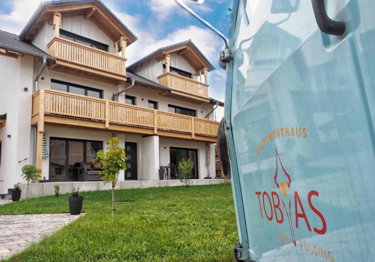 Апартаменти Haus Tobias Бад-Фюссінг Екстер'єр фото